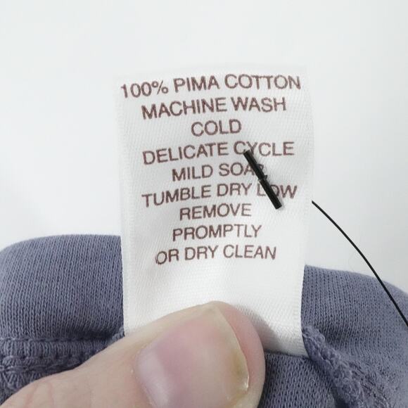 Peruvian Connection Skirt Women Small Lavender Chicory Bias Casual Preppy Office - Picture 12 of 13